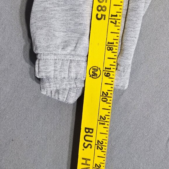 Adidas sweatpants / jogger women's size M grey colour ankle crop - Picture 13 of 15